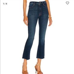 Mother Hustler Ankle Fray